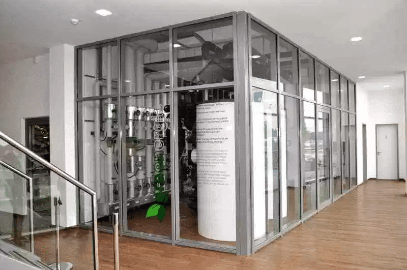 Heizen und Kühlen mit einem System Heizsystem Kühlsystem Haustechnik