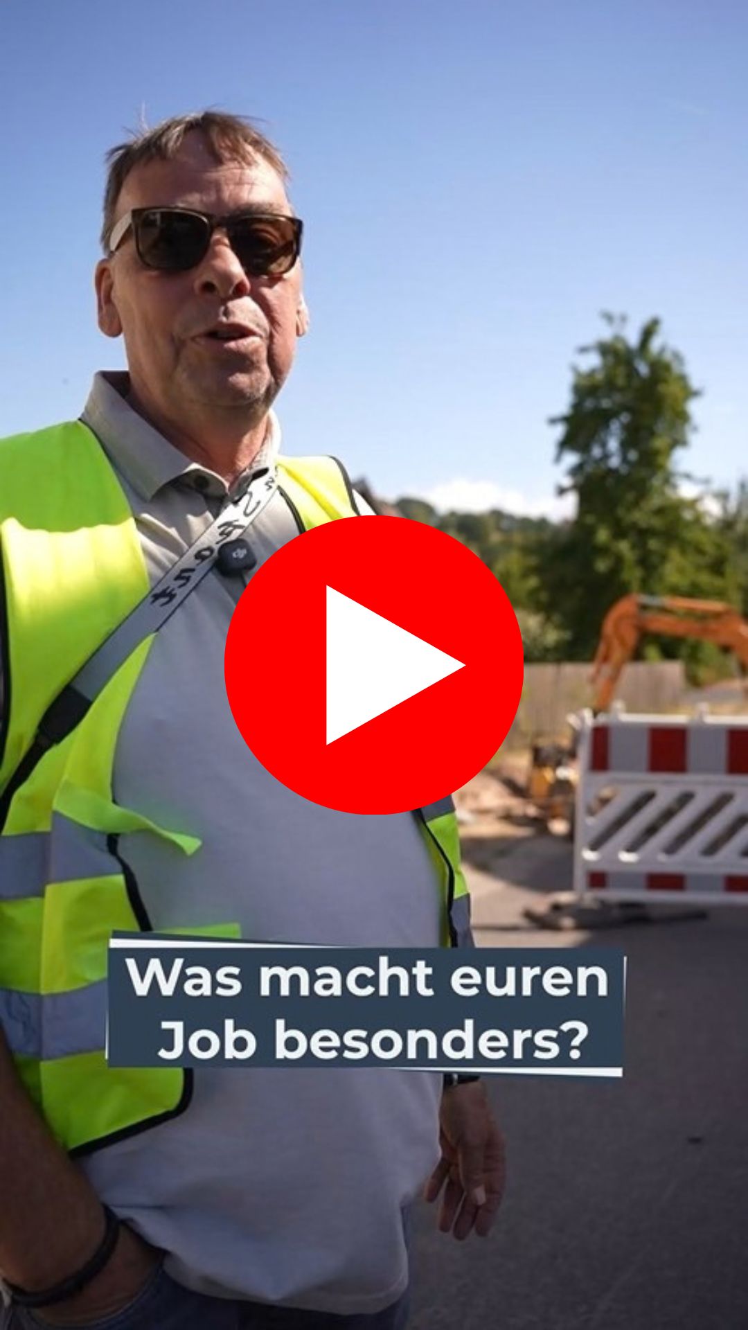 Ein Tag mit Jens und Luca aus der Bauüberwachung